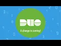 DUO Authentication Updates