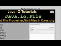 Java IO List All Files in a Directory via java io File Java IO Tutorials