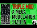 Download Lagu Understanding modulation CV for Eurorack Synthesisers // Triple Mod from Thonk