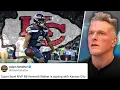 Chiefs Sign Super Bowl P Kenneth Walker to 3 Year Deal Worth Up To 45M Pat McAfee Show