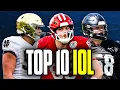 The Top 10 Interior Offensive Linemen in the 2027 NFL Draft