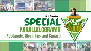 Special Parallelograms MATH 9
