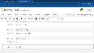 Mastering Python Lists Module 2 Part 1