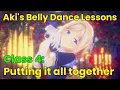 Download Lagu Aki Rosenthal's Belly Dance Basics: Dancing like in SHALLYS