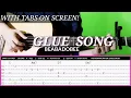 glue song fingerstyle tabs - abz collado | beabadobee