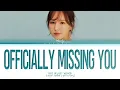 Download Lagu WENDY Officially Missing You (original: Tamia) Lyrics (Color Coded Lyrics)