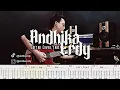 Threesixty Skatepunk - Takkan Bisa | GUITAR COVER + Screen Tabs