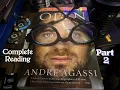 Andre Agassi s Open complete reading pt 2