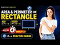 Rectangle Area Perimeter Program in C Beginner Friendly