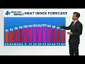 New Orleans Weather Hot and mostly dry weekend