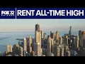 Downtown Chicago rent prices reach an all-time high