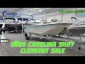 2026 Carolina Skiff Closeout Sale Prices Revealed FREE Fishing Package