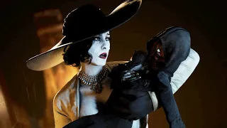 lady dimitrescu reacts to her daughters deaths resident evil village