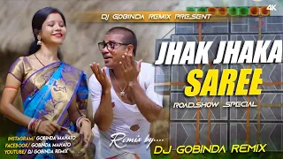 jhak jhaka saree humming mix dj gobinda remix