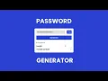 Create Password Generator Using HTML CSS and JavaScript