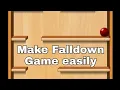 Learn Making Java games like FallDown