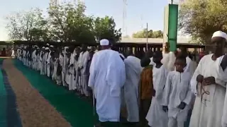 الزريبه الشيخ البرعي بعد اذكار و اوراد الصباح الخليفه الشيخ الفاتح الشيخ عبد الرحيم البرعي 