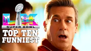 TOP 10 FUNNIEST Super Bowl Ads 2026 🏈 Best Ten Superbowl LX Commercials