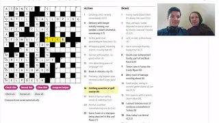 How to solve a cryptic crossword Everyman 3 846 walkthrough