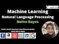 Machine Learning Project Build a Multi Class Text Classification Model Naive Bayes Example