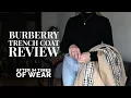 Burberry Trench Coat Review - Already Worn Review