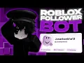 How to get Roblox BOT Followers Roblox followers HACK SCRIPT