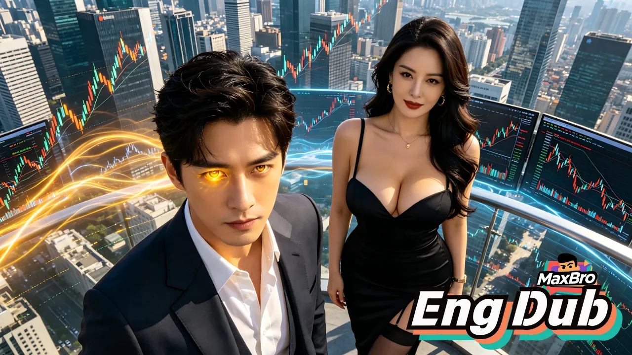 [ENG DUB] Fired Assistant Awakens Golden Eye Power to Predict Stocks and Become a Billionaire! poster