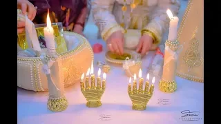 أروع تقدام لعروسة جزائرية ليلة حنتها ادخلي تشوفي 