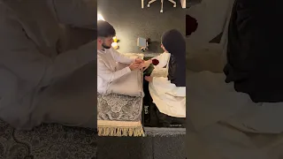 الزوج الصالح حالات واتس حب دينيه 