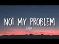 Download Lagu Laila! - Not My Problem (Lyrics) | \
