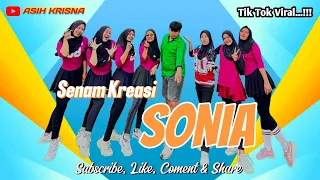 senam kreasi sonia dangdut koplo lagu lawas