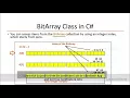 How To Use The BitArray Class in C - Learn in Hindi