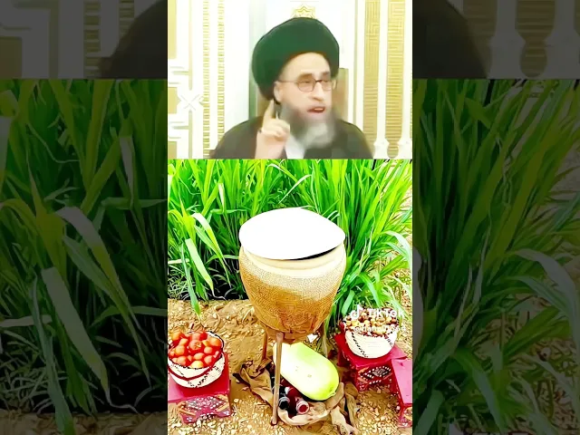 ⁣شرب الماء في اليل... 🤔🙏❤سيد صباح شبر