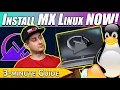 Install MX Linux in Just 3 Minutes Step-by-Step Fast Guide