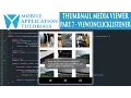 Android development tutorial creating media thumbnail viewer - Part 7 Adapter view onclick listener