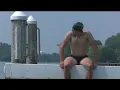 Local man swims across Lake Winnebago