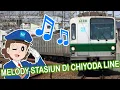 Download Lagu Bel Stasiun Kereta di Tokyo Metro🎵 | (Jalur Chiyoda)