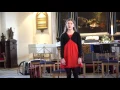 Lagu Nina - Pergolesi song by  Dafne Stilund Nielsen