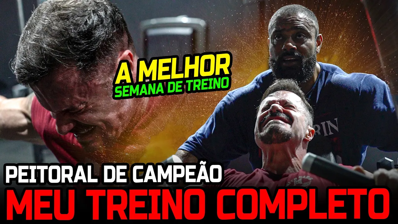 BALESTRIN PASSOU A MELHOR SEMANA DE TREINOS PARA MINHA PREPARAÇÃO