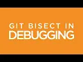 Git bisect in debugging - demo