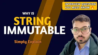 Why String is Immutable in Java String Immutability Explained Java Interview Question