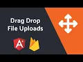 Angular Drag-and-Drop File Uploads to Firebase Storage