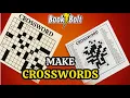 How to Create Crossword Puzzles for Amazon KDP Using Bookbolt
