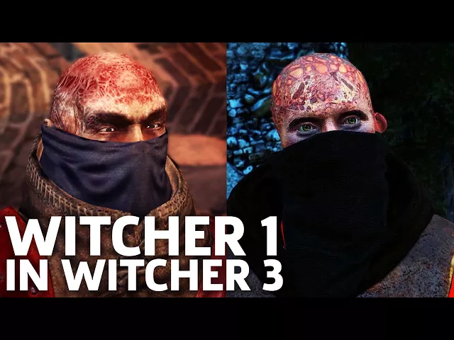 Witcher 1 Prologue Re-Created In The Witcher 3 Gameplay