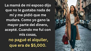 Mi Suegra Me Dijo Que Me Fuera: ¡Me Fui Y Me Llevé La Casa de $500,000!