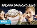 1 065 Engagement Ring Vs 55 000 Engagement Ring