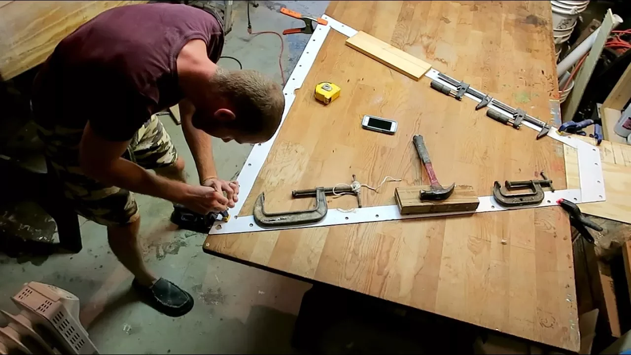 New Water Tank Lid For Our Endeavour 32 Sailboat | Sailboat Story 80