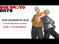 Download Lagu Sakamoto Days Season 1 Opening 1 | Vaundy - RUN SAKAMOTO RUN (Lirik + Terjemahan)