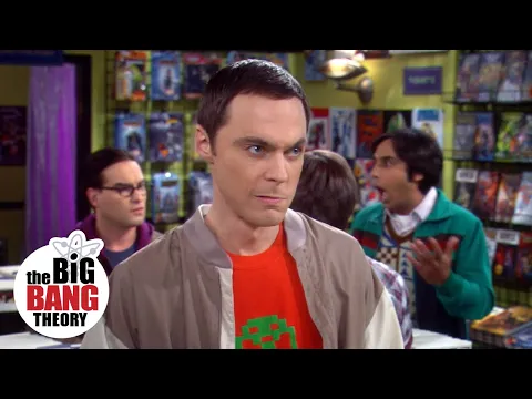 Download MP3 Everyone’s Fighting and Sheldon Loses It | The Big Bang Theory