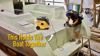 Making Our Sailboat One Solid Structure – Ep. 498 Ran Sailing